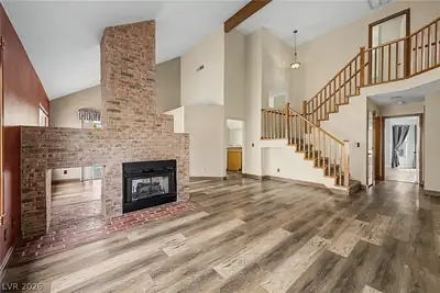7120 Maybrook Drive Living Room