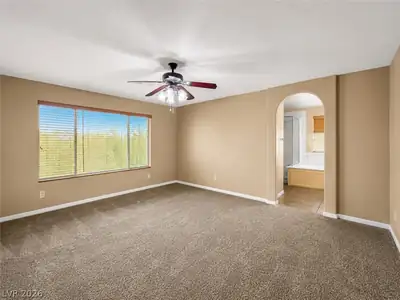 9838 Mount Oroville Court Primary Bedroom
