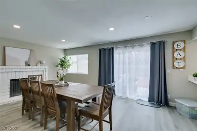 6585 Minton Court Dining Area