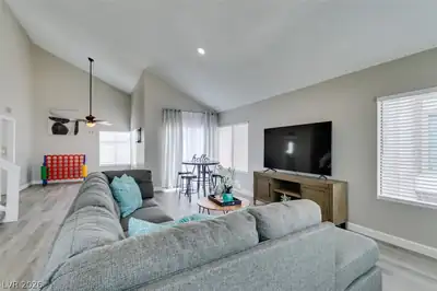6585 Minton Court Living Room