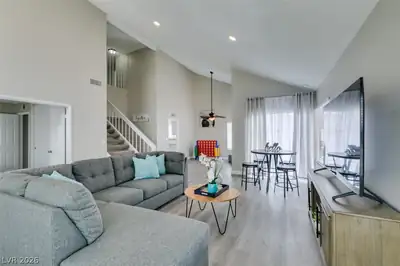 6585 Minton Court Living Room