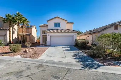 4624 Swaying Palms Drive, Las Vegas, NV 89147 Front of Structure