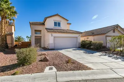 4624 Swaying Palms Drive, Las Vegas, NV 89147 Front of Structure
