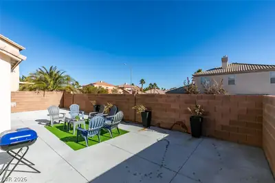 4624 Swaying Palms Drive, Las Vegas, NV 89147 Patio