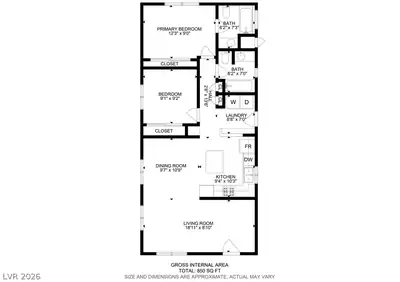 3671 Gulf Shores Drive Floor Plan