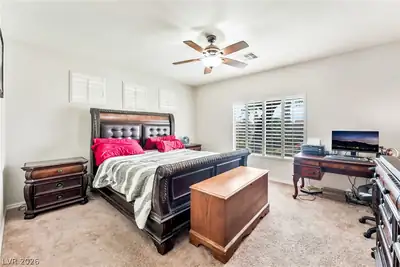 6450 Hughes Springs Drive Bedroom