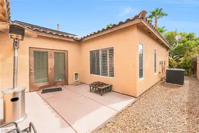 6450 Hughes Springs Drive Patio