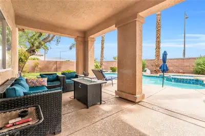 6450 Hughes Springs Drive, Las Vegas, NV 89131 Patio