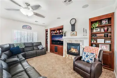6450 Hughes Springs Drive Living Room