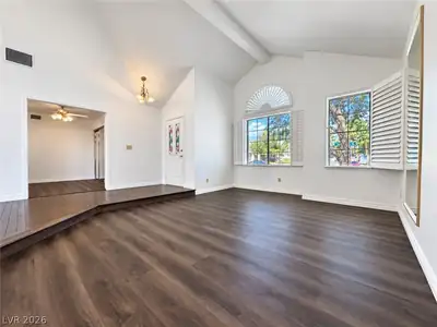 9713 Cascade Falls Avenue Living Room