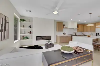 10551 Mandarino Avenue Living Room