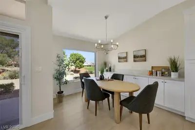 9320 January Drive Dining Area