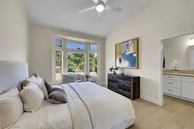 9320 January Drive Primary Bedroom