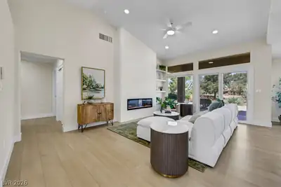 9320 January Drive Living Room