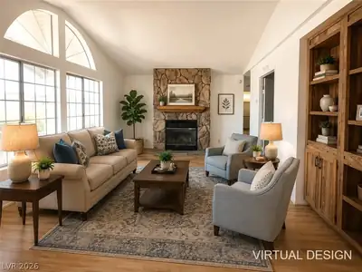 595 Lake Michigan Lane Living Room