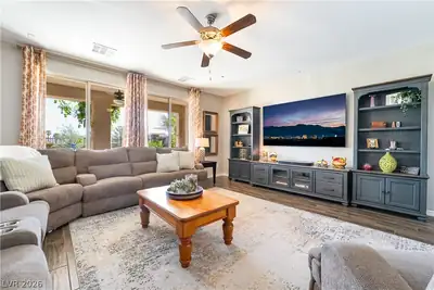 1096 Via Alloro Living Room