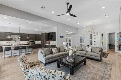 6957 Rainstone Street Living Room