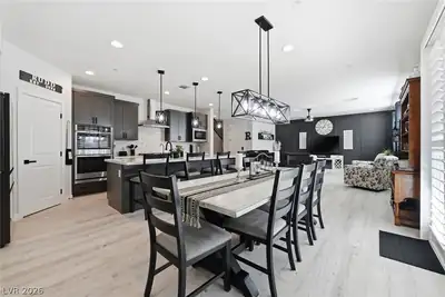 9380 Lunar Ray Street Dining Area