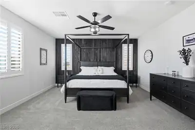 9380 Lunar Ray Street Primary Bedroom
