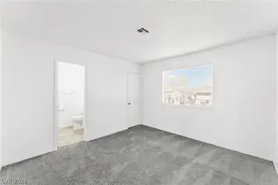 3412 Mercury Street H Bedroom