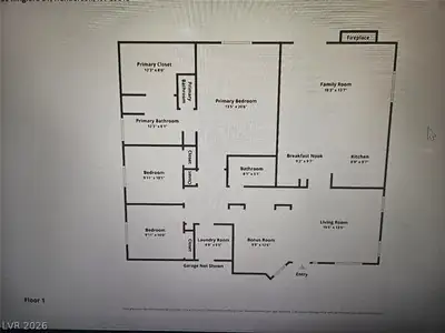 130 Ringlore Drive Drive Floor Plan