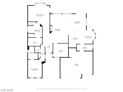 2856 Forest Grove Drive Floor Plan