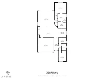9584 Sard Lane Floor Plan