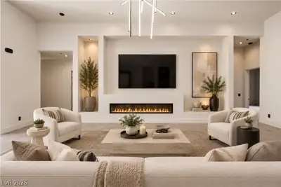 Address Not Disclosed Living Room