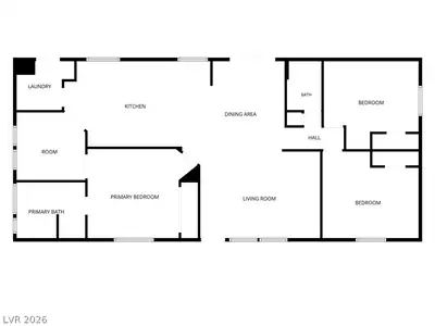 3450 West Horn Road, Pahrump, NV 89048 Floor Plan