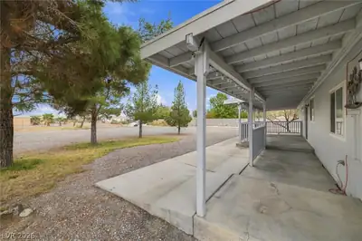 3450 West Horn Road, Pahrump, NV 89048 Patio