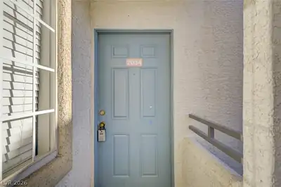 3318 North Decatur Boulevard 2034 Entry