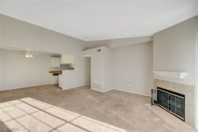 3318 North Decatur Boulevard 2034 Living Room