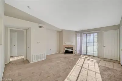 3318 North Decatur Boulevard 2034 Living Room