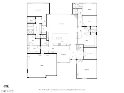 6200 Carol Butte Court Floor Plan