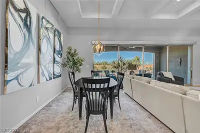 6200 Carol Butte Court Dining Area