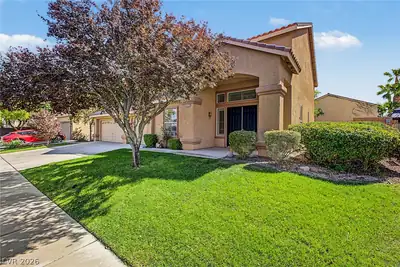 6125 MARKLEHAM Avenue, Las Vegas, NV 89130 Front of Structure