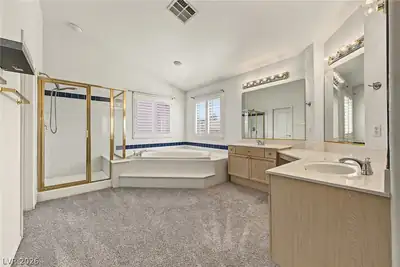 6125 MARKLEHAM Avenue, Las Vegas, NV 89130 Primary Bathroom