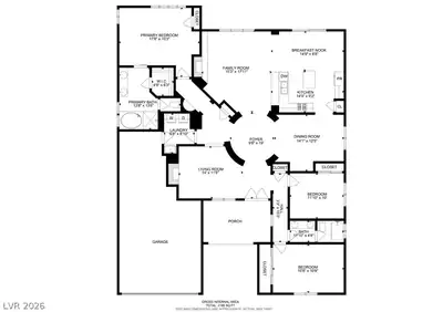 2982 Formia Drive Floor Plan