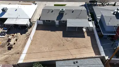 1674 D Street Aerial View
