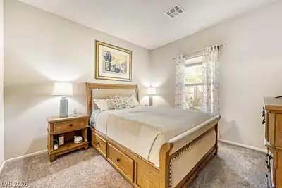 4352 Meadow Glade Avenue, North Las Vegas, NV 89084 Primary Bedroom