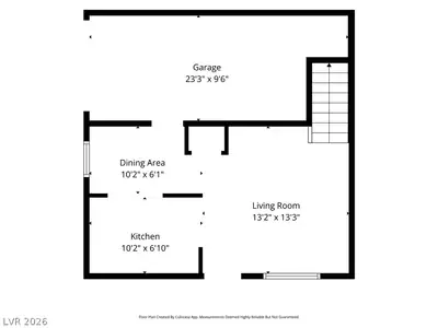 2742 Champagne Gold Avenue Floor Plan