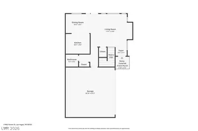 11905 Haven Street Floor Plan