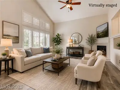 2705 Chokecherry Avenue Living Room