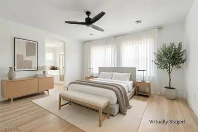 356 Lakewood Garden Drive, Las Vegas, NV 89148 Primary Bedroom