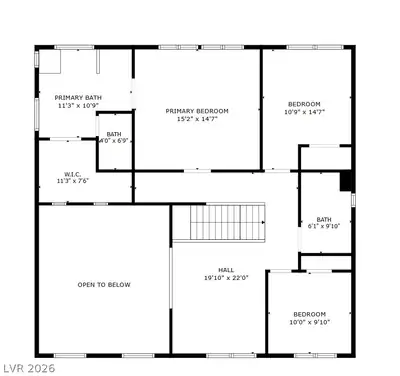 356 Lakewood Garden Drive, Las Vegas, NV 89148 Floor Plan