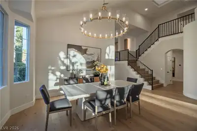 8800 Lusso Court Dining Area