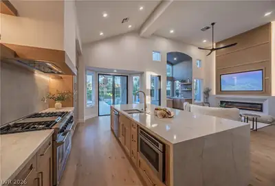 8800 Lusso Court Kitchen