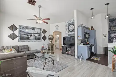 8749 Horizon Wind Avenue 101 Living Room
