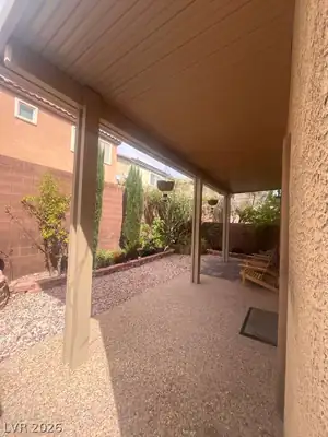 9763 White Lilac Street Patio