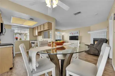 5340 Rod Court 102 Dining Area